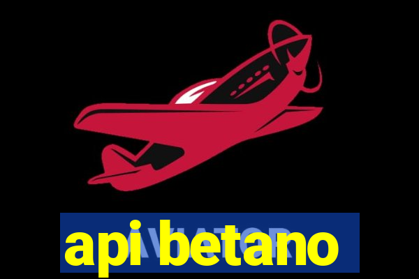 api betano